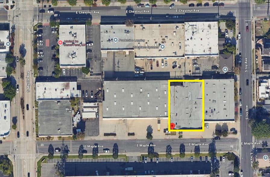 133 - 135 E Maple Ave, Monrovia, CA à louer - Photo du bâtiment - Image 2 de 8