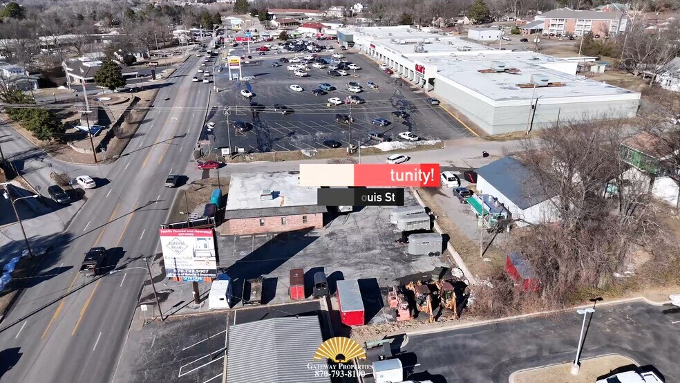 505 S Saint Louis St, Batesville, AR à vendre - Vidéo sur l’inscription commerciale - Image 2 de 6