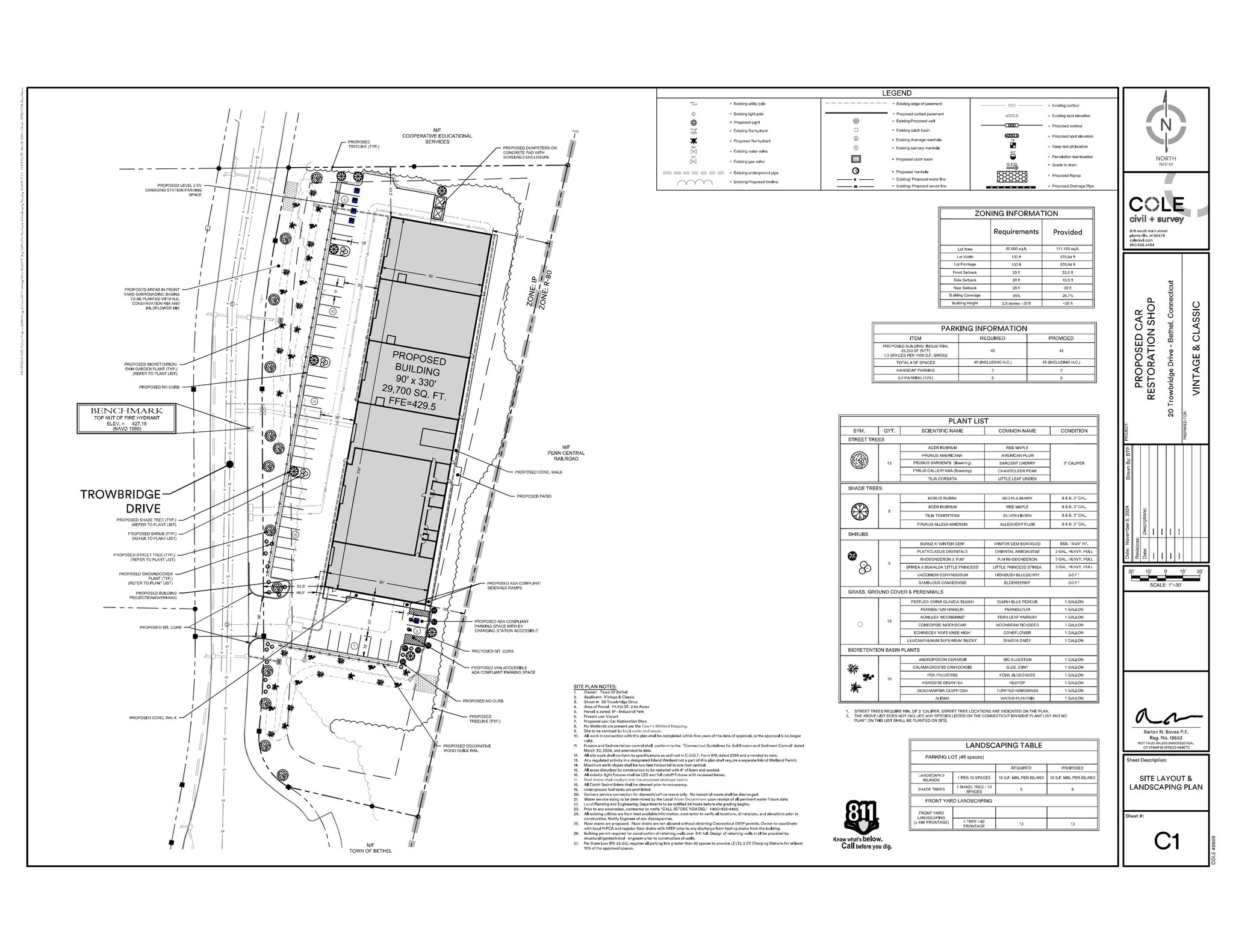 20 Trowbridge Dr, Bethel, CT for lease Site Plan- Image 1 of 5
