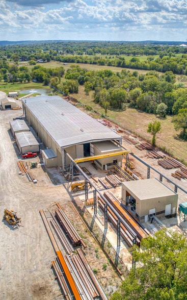 6615 US 75, Beggs, OK à vendre - Photo du bâtiment - Image 3 de 5