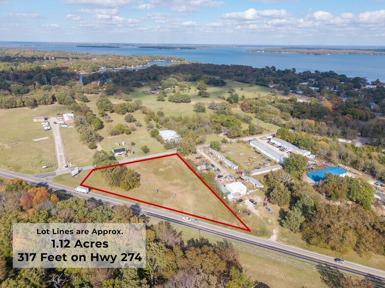 1412 Mason Ln, Tool, TX for sale - Aerial - Image 3 of 12