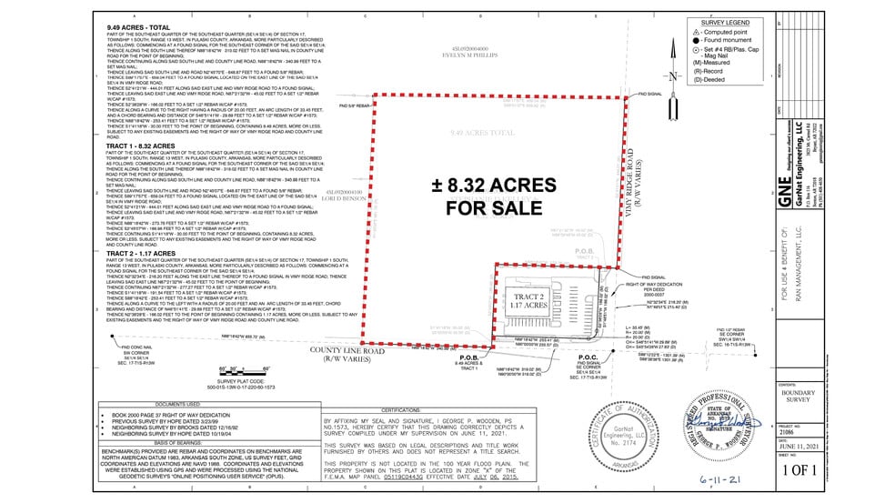 13624 Vimy Ridge Rd, Alexander, AR for sale - Building Photo - Image 3 of 3