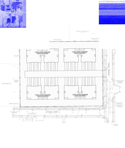 517 Hughlett Ave, Cocoa, FL à vendre - Plan de site - Image 2 de 2