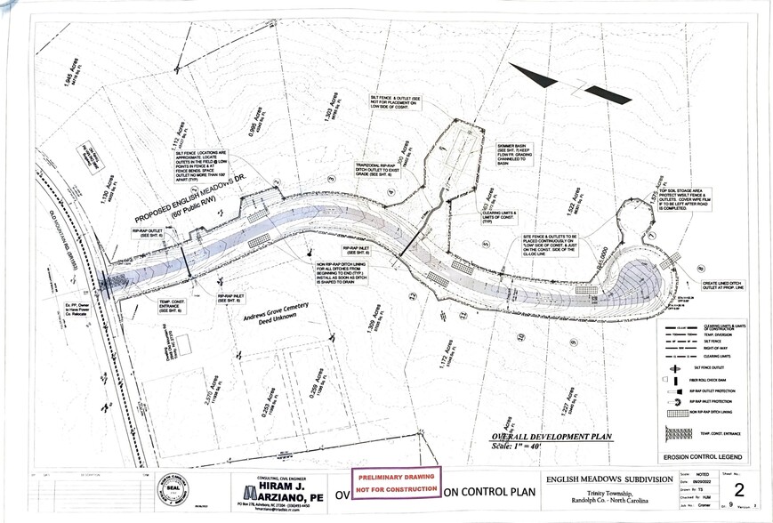 2690 Old Mountain Rd, Trinity, NC à vendre - Plan de site - Image 3 de 5