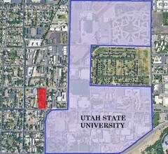 681 E 700 N, Logan, UT - Aérien  Vue de la carte