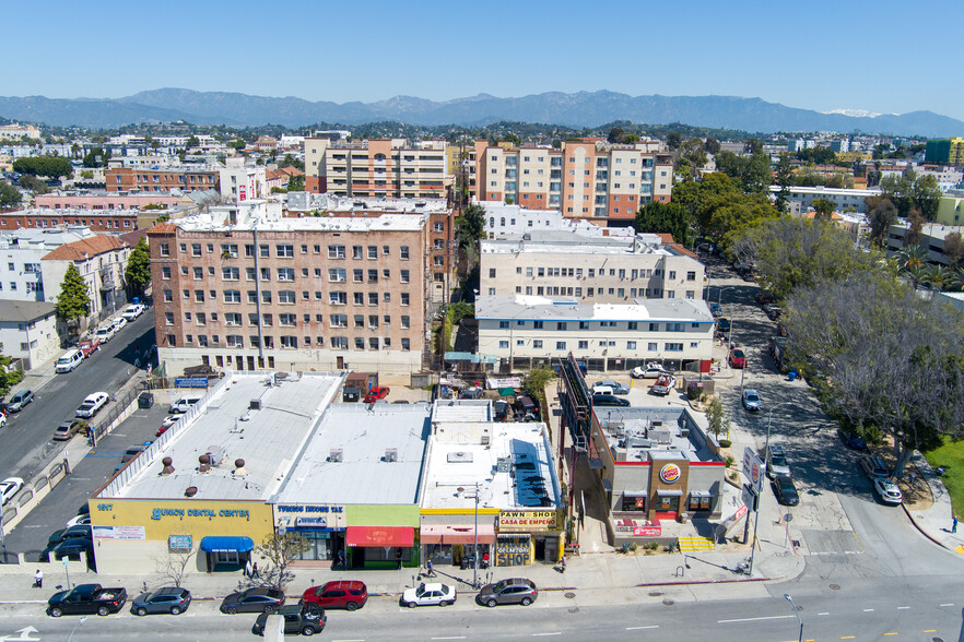 1507-1509 W 6th St, Los Angeles, CA à vendre - Photo du bâtiment - Image 3 de 15