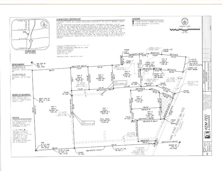 66011 Van Dyke Ave- 1.25 Acres, Washington, MI à vendre - Photo du bâtiment - Image 1 de 2