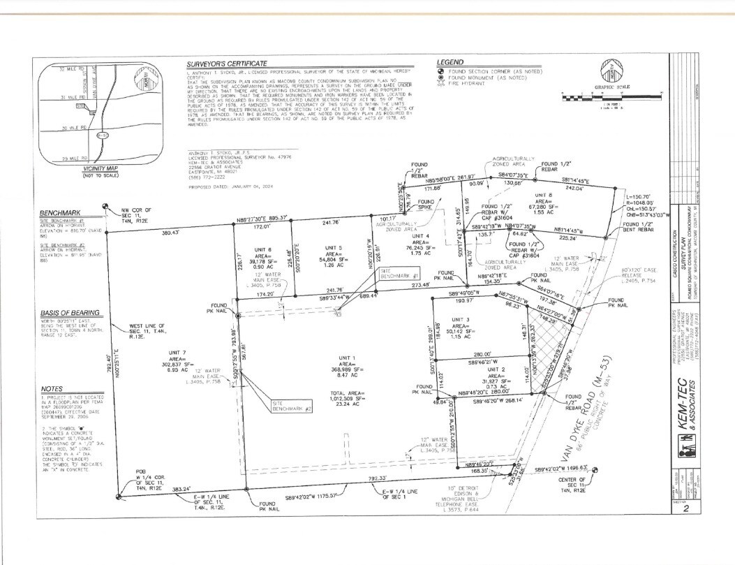 66011 Van Dyke Ave- 1.25 Acres, Washington, MI à vendre Photo du bâtiment- Image 1 de 3