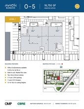 3051-3055 N Hollywood Way, Burbank, CA for sale Floor Plan- Image 1 of 11