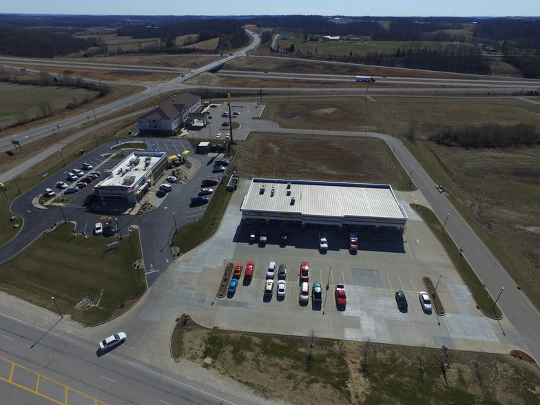 25 Industrial Park Rd, Ferdinand, IN for lease - Aerial - Image 2 of 3