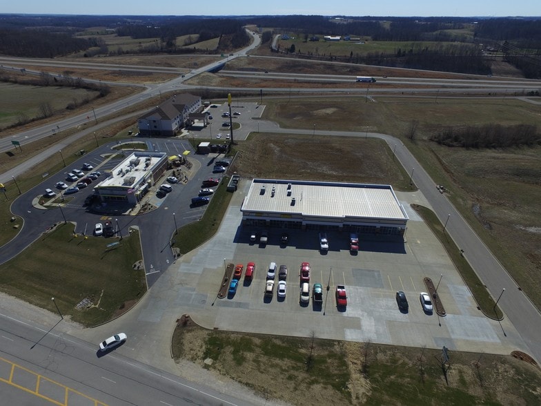 25 Industrial Park Rd, Ferdinand, IN à louer - Aérien - Image 2 de 3