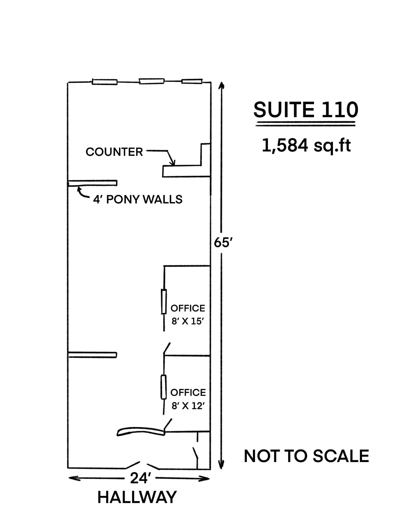 3860 Broadway St, American Canyon, CA for lease Floor Plan- Image 1 of 1