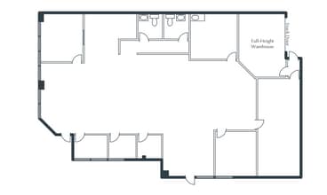 28 Argonaut, Aliso Viejo, CA for lease Floor Plan- Image 1 of 1