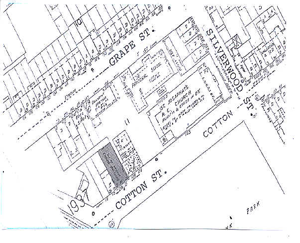 120-122 Cotton St, Manayunk, PA for sale - Plat Map - Image 2 of 2