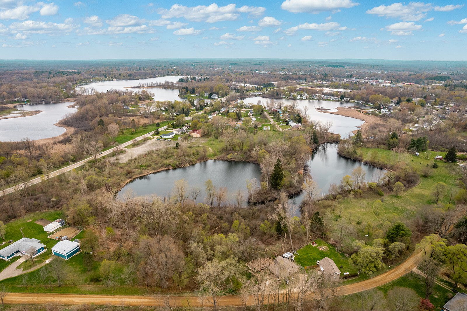 4501 Grange Hall Rd, Holly, MI à vendre Photo du bâtiment- Image 1 de 1