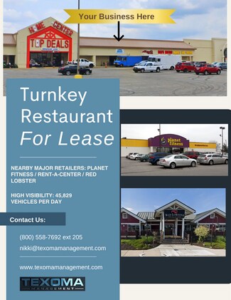 Plus de détails pour 5074-5206 W 38th St, Indianapolis, IN - Commerce de détail à louer