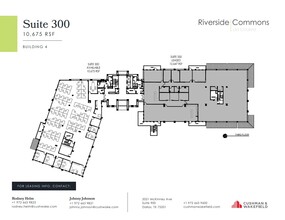 5020 Riverside, Irving, TX à louer Plan d’étage- Image 1 de 1