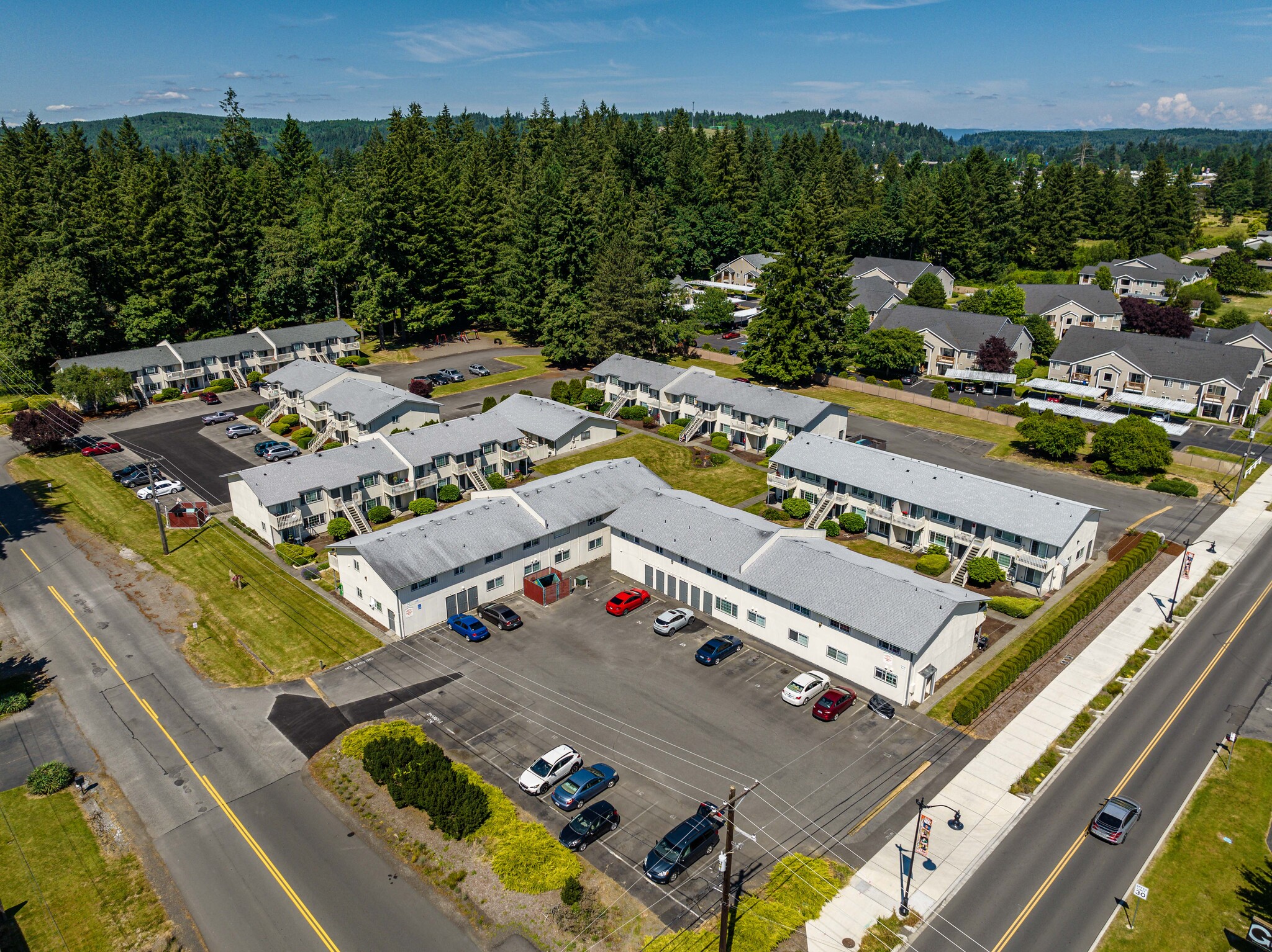 1014 N Scheuber Rd, Centralia, WA à vendre Photo du bâtiment- Image 1 de 1