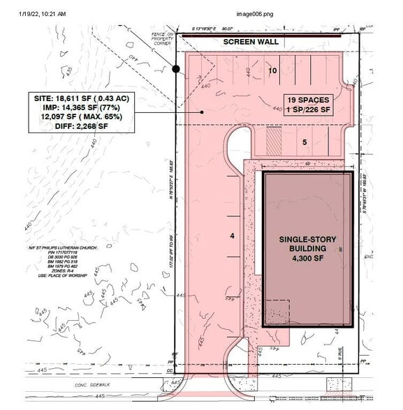 7212 Falls of Neuse Rd, Raleigh, NC for sale - Other - Image 2 of 2