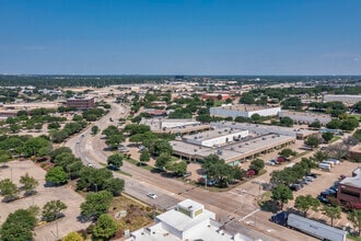 701 E Plano Pkwy, Plano, TX - AERIAL map view