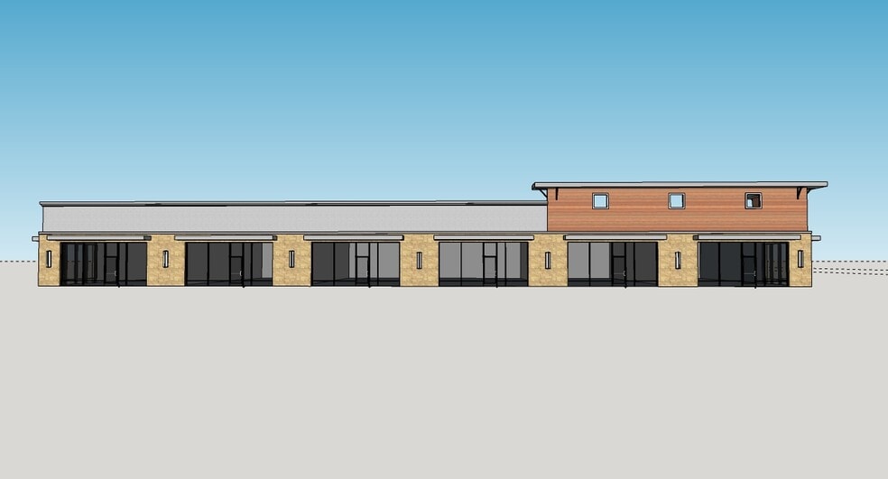 7200 W McCormick Rd, Amarillo, TX à louer - Photo du bâtiment - Image 2 de 3