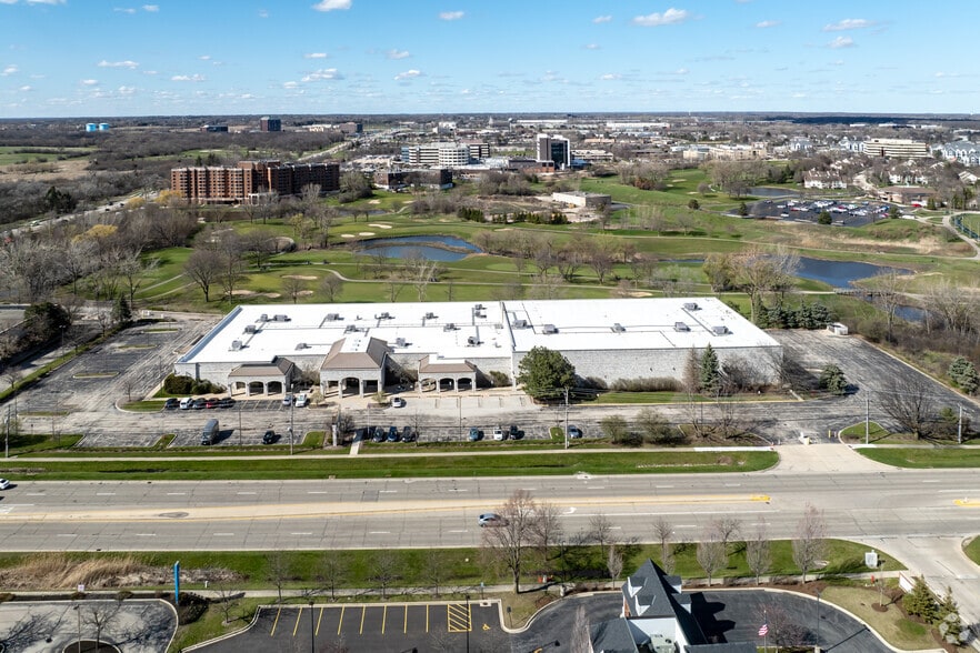 2500 W Golf Rd, Hoffman Estates, IL for lease - Aerial - Image 3 of 8