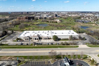 2500 W Golf Rd, Hoffman Estates, IL - AERIAL map view - Image1