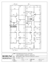 3409 W Wendover Ave, Greensboro, NC for lease Site Plan- Image 1 of 2