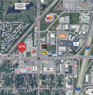 More details for 1114 E Santa Fe St, Olathe, KS - Retail for Lease