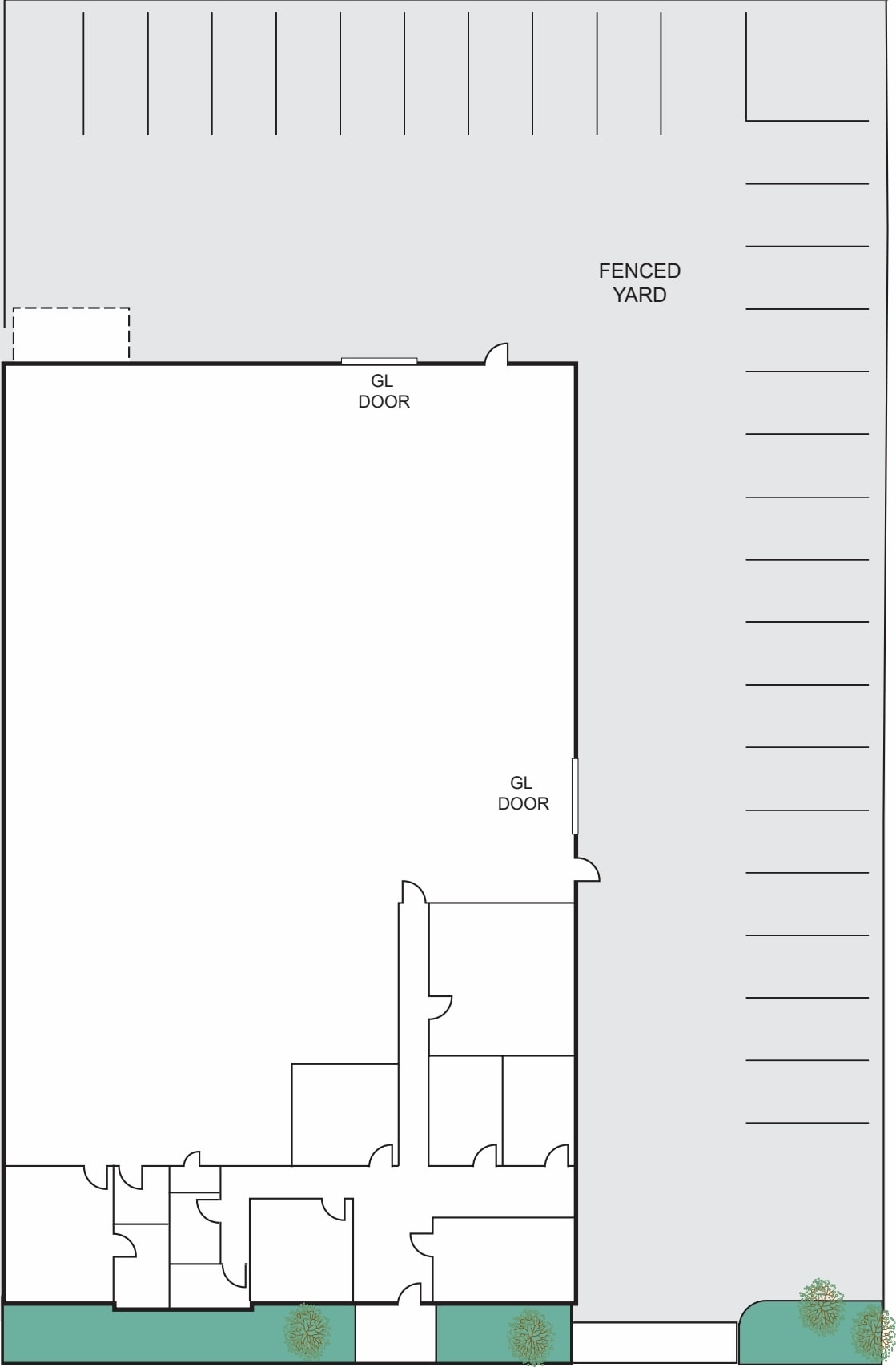 2131 S DuPont Dr, Anaheim, CA for lease Floor Plan- Image 1 of 1