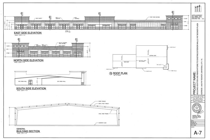 2405 Pat Booker Rd, Universal City, TX à louer - Photo du bâtiment - Image 2 de 5