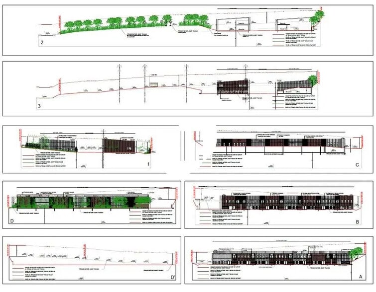 Local d'activités dans Moisselles à vendre - Plan de site - Image 2 de 2