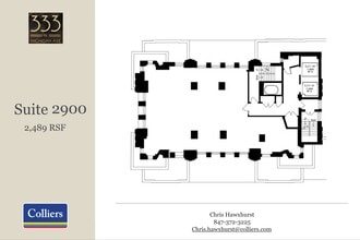 333 N Michigan Ave, Chicago, IL for lease Interior Photo- Image 1 of 1