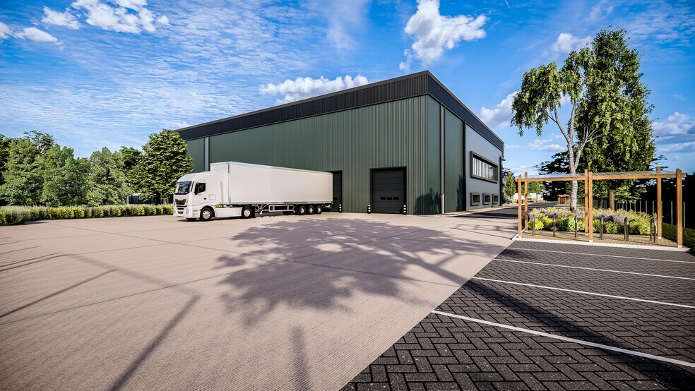 Building 4.2, Camberley à louer - Photo du bâtiment - Image 3 de 3