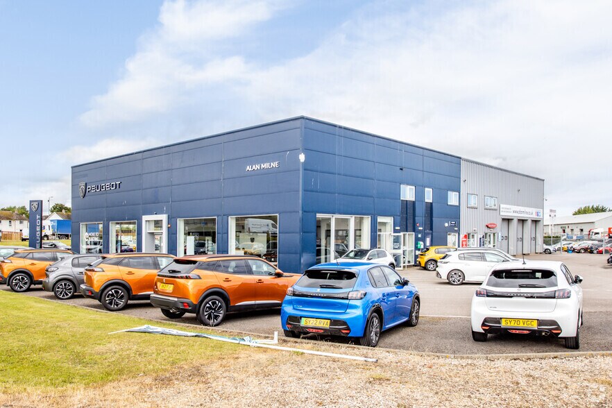 4 Linkwood Pl, Elgin à louer - Photo du bâtiment - Image 2 de 2