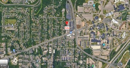 2804 W Michigan Ave, Kalamazoo, MI - AERIAL  map view