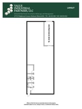 736-776 Industrial Dr, Elmhurst, IL for lease Floor Plan- Image 1 of 1