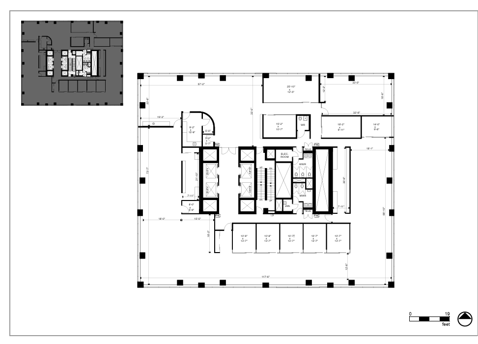 180 Dundas St W, Toronto, ON for lease Floor Plan- Image 1 of 1