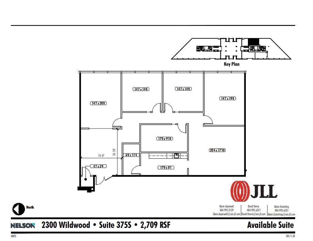 2300 Windy Ridge Pkwy SE, Atlanta, GA for lease Floor Plan- Image 1 of 1