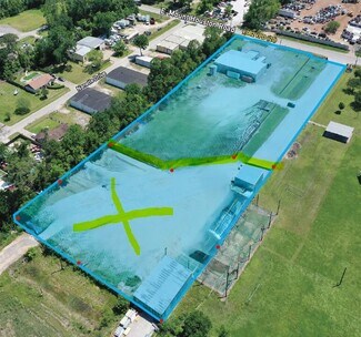 Plus de détails pour 8627 E Mt Houston Rd, Houston, TX - Industriel à louer