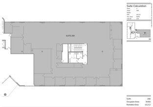 9301 Oakdale Ave, Chatsworth, CA for lease Floor Plan- Image 1 of 1