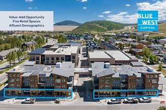 Plus de détails pour 37 & 75 West 4th Street, Silverthorne, CO - Vente au détail à vendre