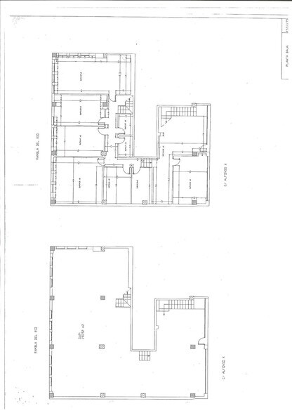 Commerce de détail dans Elche, Alicante à louer - Plan d’étage - Image 3 de 3