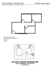 1651 E 4th St, Santa Ana, CA for lease Floor Plan- Image 1 of 1
