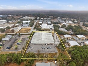 263-271 Southridge Industrial Dr, Tavares, FL - Aérien  Vue de la carte - Image1