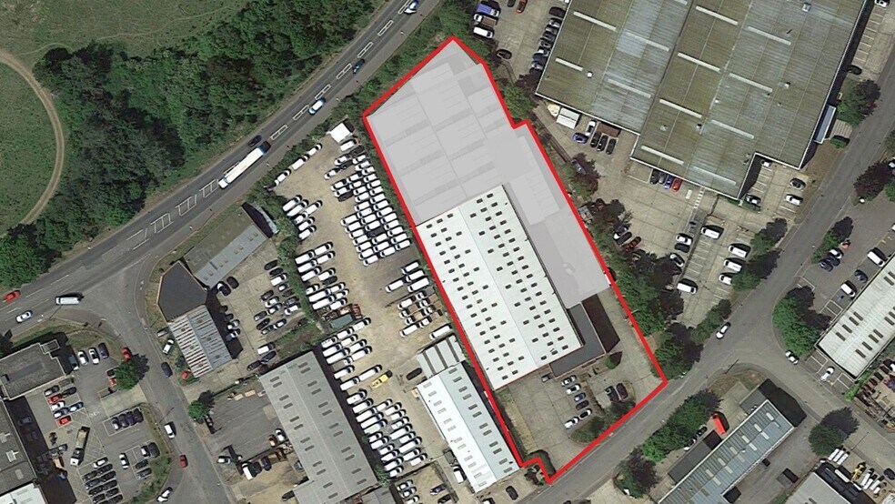 6 Blackstone Rd, Huntingdon à vendre - Aérien - Image 3 de 6