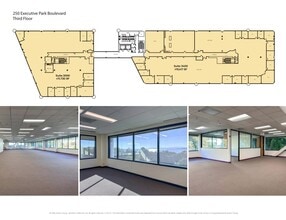 150 Executive Park Blvd, San Francisco, CA for lease Floor Plan- Image 1 of 1
