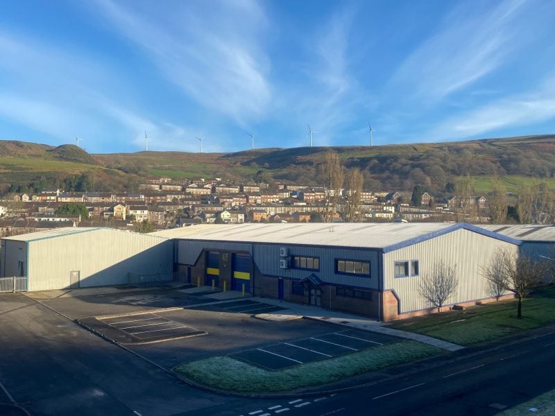 Gelli Industrial Estate, Gelli for lease Primary Photo- Image 1 of 8