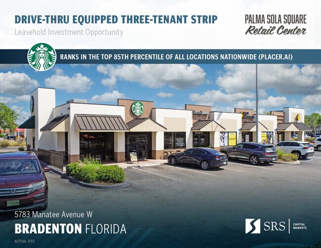 More details for 5783 Manatee Ave W, Bradenton, FL - Retail for Sale