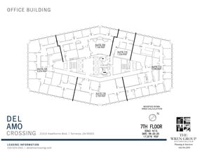 21515 Hawthorne Blvd, Torrance, CA for lease Floor Plan- Image 2 of 2